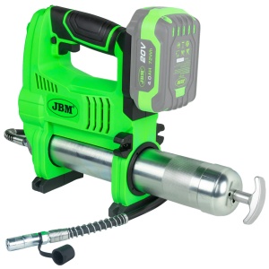 Pistol pentru gresat compatibil cu accumulator 20 V, cartus 420 gr, JBM60038 - Img 1