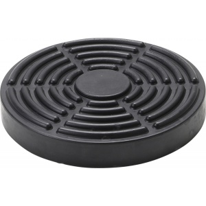 Placa de cauciuc pentru platforme elevatoare, Ø 150 mm, BGS 6478
