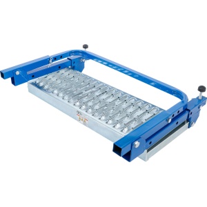 Platforma de lucru cu sprijin pe roata, reglabila pentru autoutilitare mici şi vehicule 4 x 4, BGS 71002 - Img 3