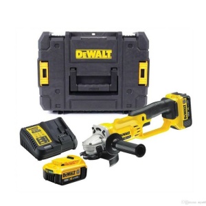 Polizor unghiular 125 mm, 2 acumulatori XR Li-Ion 18V/4.0Ah, incarcator, valiza de transport, DeWalt DCG412M2 - Img 3