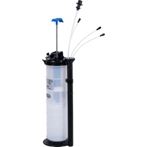 Pompa aspiraţie vacuum pneumatica, 10 litri, BGS 74395