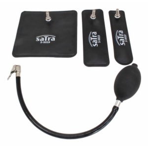 Pompa manuală gonflabilă cu 3 buc. plăcuțe gonflabile, Satra S-5019