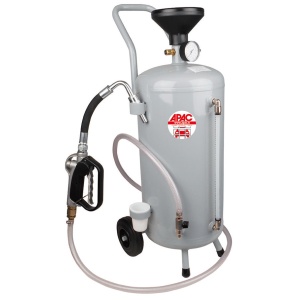 Ppompa pentru transfer ulei cu actionare pneumatica, lungime furtun 1.5m, capacitate max. 24Kg, greutate 18Kg, Apac 1910N