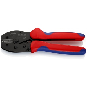 PreciForce® Cleste de sertizat 0,5 – 10 mm², manşoane multicomponent, lungime 220 mm, Knipex 975233 - Img 2