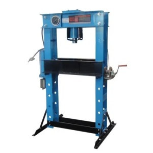 Presă hidraulica cu actionare pneumatica, sarcina maxima 45 tone, Lincos TL0501-4B - Img 2