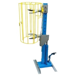 Presa pentru arcuri suspensie, actionare hidraulica, sarcina max. 1500Kg., Lincos TL1500-5A