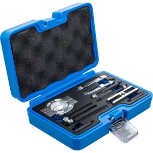Presa pentru rulmenti cu 1 flansa de extragere, 9 piese, BGS 74569 - Img 2