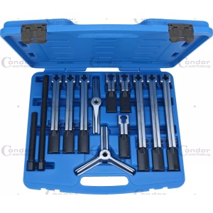 Presa pentru rulmenti cu 2 si 3 brate, ø 40-125 mm, 100-255 mm, Condor 3490