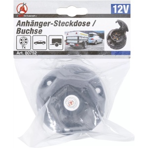Priza remorca cu 7 poli, BGS DIY 80752 - Img 4