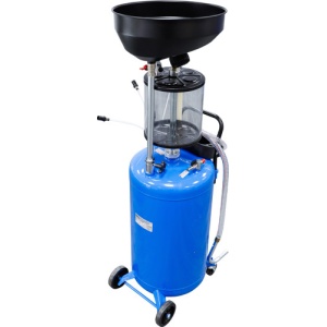 Recuperator de ulei cu recipient de colectare ulei uzat, 80 litri, BGS 7003 - Img 3