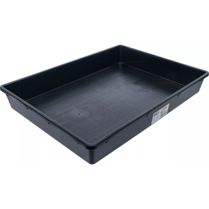 Recuperator pentru ulei, antigel, lichide, capacitate 18 Litri, dimensiuni 565mmx420mmx80mm, BGS 9474 - Img 1