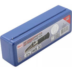 Refractometru pentru verificat densitate antigel pe baza de ethylene si propylene, ethanol, acid de baterii si alcool pentru lichid de parbriz ,Urea Ad Blue AUS32, BGS 1824 - Img 6