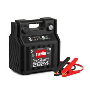 Robot de pornire / Booster 2-24V cu baterie interna, curent max. 2500A, 829517, Telwin PRO START 2824 - Img 3