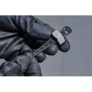 Şabloane determinare filete Metric, M3 - M20 / 0,5 - 13,00 mm, BGS 74247 - Img 5