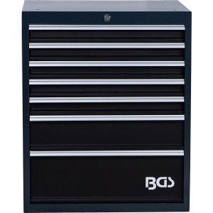 Sertar sub dulap, 7 sertare, gol, BGS 80200 - Img 4