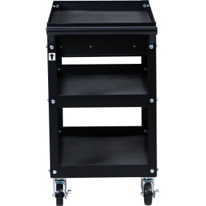 Servanta mobila pentru scule cu 1 sertar si 3 polite, 375x460x55 mm, BGS 4200 - Img 5