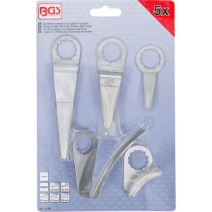 Set 5 lame de taiat silicon parbriz, pentru BGS 3218 si BGS 9291, BGS 3338 - Img 4