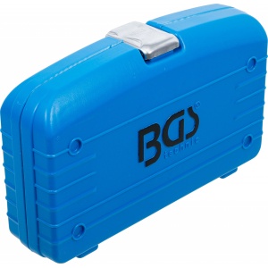 Set adaptoare de filiere pentru filete lungi, 7 piese, BGS 70115 - Img 5