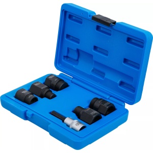Set adaptoare pentru demontat injectoare cu filet interior M14x1.0, M17x1.0, M20x1.0, M25x1.0, M27x1.0mm, BGS 7771 - Img 4