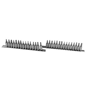 Set biti combinati cu capete tubulare 1/4", 30 piese, JBM 52908 - Img 2