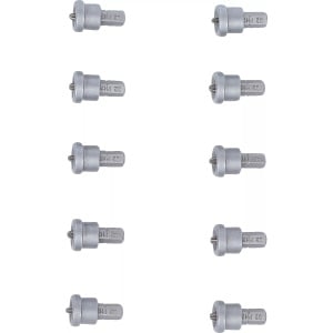 Set biti cu opritor pe adancime pentru placi din gips-carton, antrenare hexagon exterior 6,3 mm (1/4") crestatura in cruce PH2, 10 piese, BGS DIY 50408 - Img 3