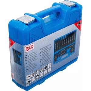 Set biţi de impact pentru camioane | 20 mm (3/4") + 25 mm (1") | 16 piese, BGS 5246 - Img 5