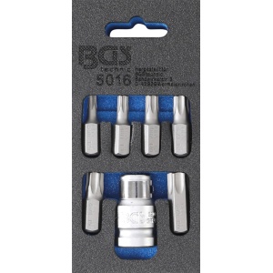 Set biti torx , 7 piese, BGS 5016