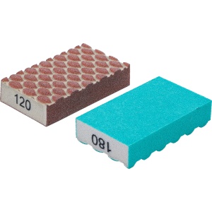 Set bureţi polişare, K 120, 180, 2 piese, BGS DIY 80812 - Img 3