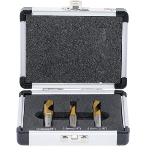 Set burghie pentru afturi de sudura, 0.05 Cobalt, BGS 5081 - Img 2