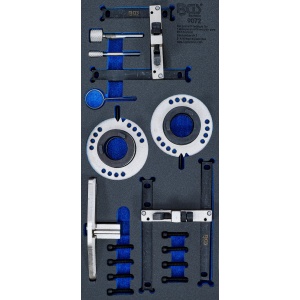 Set cale distributie Ford 1.0L 3-Cyl. Ecoboost, BGS 9072 - Img 1