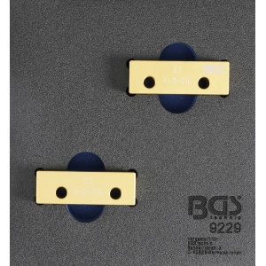 Set cale distributie pentru motoare Lancia 2.4L 20V OEM 1860818, BGS 9229