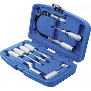 Set capete de gresat, 7 piese, BGS 3142 - Img 3