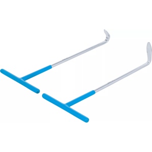 Set carlige pentru montat/demontat tampoane de cauciuc la esapament, BGS 8440 - Img 3