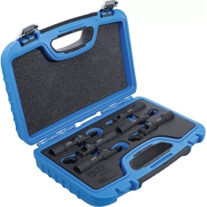 Set chei articulate pentru conducte 12 - 14 - 16 - 17 - 18 - 19 mm, antrenare 1/2'', 10 piese, BGS 6931 - Img 2