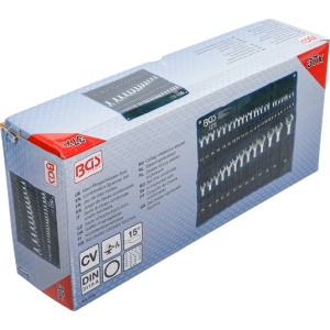 Set chei combinate, 6 - 32 mm, 37 piese, BGS 1275 - Img 3
