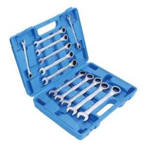 Set chei combinate cu cliket 8-19 mm, 12 pcs. Satra S-12GW72