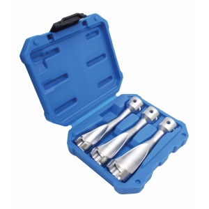 Set chei decupate pentru injectoare, antrenare 1/2", Asta A-80145 - Img 2