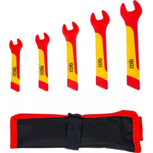 Set chei fixe cu izolatie VDE, 7 - 14 mm, 5 piese, BGS 7159 - Img 3