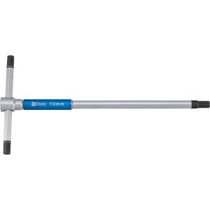 Set chei Imbus 2-10 mm cu mâner in T cu 3 cai, profil hexagon, 8 piese, Condor 2018 - Img 4