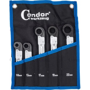 Set chei inelare cu clichet pentru cablu, 5 piese, 10-22 mm, CR-4087-5 - Img 2