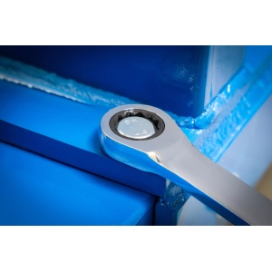 Set chei inelare cu clicket extra lungi 10 - 19 mm, 10 piese, BGS 7239 - Img 2