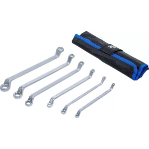 Set chei inelare cu cot Profil E-Type, E6-E24, 6 piese, BGS 2281 - Img 2