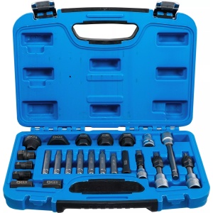 Set chei pentru desfacut fulii de alternator, 22piese, BGS 4247 - Img 1