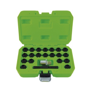 Set chei pentru prezoane antifurt de roti BMW, JBM 53208