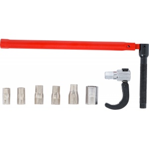 Set chei piuliţe robinete aplicate, 8 piese, BGS 74244 - Img 3