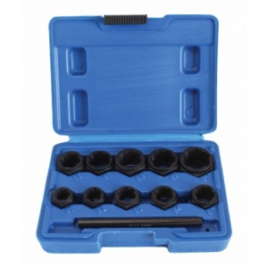 Set chei tubulare hexagonale (11 buc), Satra S-TSN11SH
