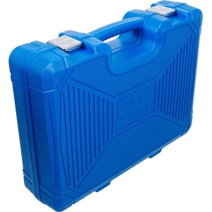 Set chei tubulare hexagonale, acționare 1/4" / 3/8", 92 piese, BGS 74701 - Img 5