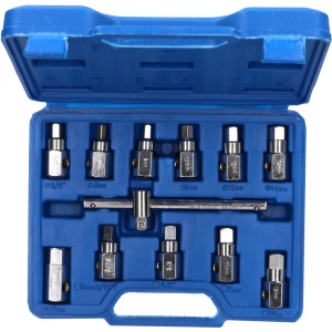 Set chei universale pentru schimb de ulei, 12 buc, Brilliant Tools BT711150 - Img 2