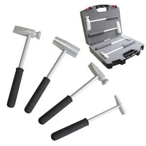 Set ciocane pentru reparatii elemente de caroserie din Aluminiu, GYS 020986
