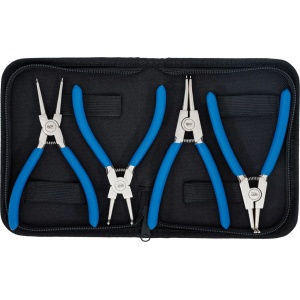Set clesti de sigurante Seeger 150 mm, 4 piese, BGS 450 - Img 1